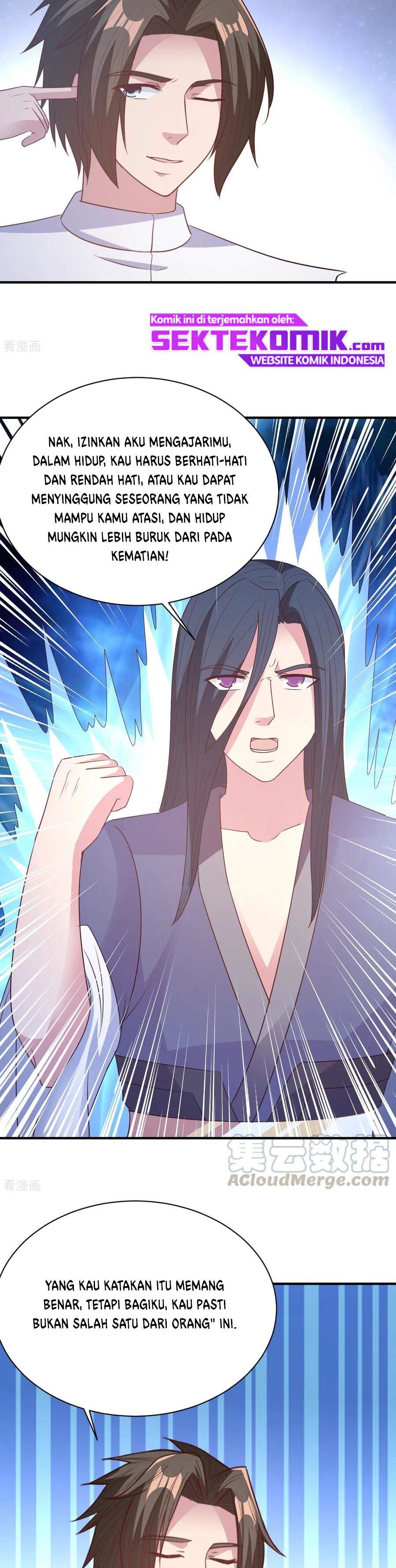 Chaos Jinwu Chapter 59 Gambar 4
